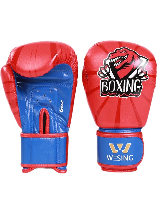 Nine Day Mountain Jiurishan Boxing Gloves For Children, Youth Student Sanda Taekwondo Fighting Competition Fitness Training Equipment Punching Bag - Image 2