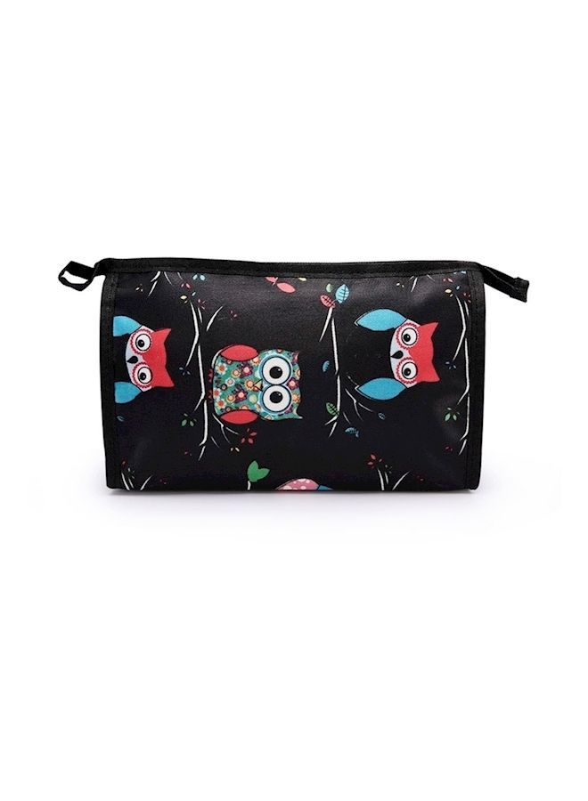 NIBEMINENT Cosmetic Travel Portable Bag Multicolour