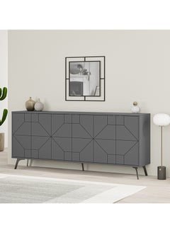 Mourah Home Mourah Dune Console 181 - Dark Grey - 2 Years Warranty  - Image 2