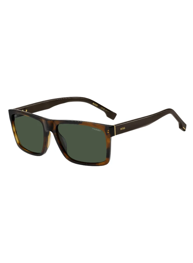 هوجو بوس Rectangular Hugo Boss Sunglasses