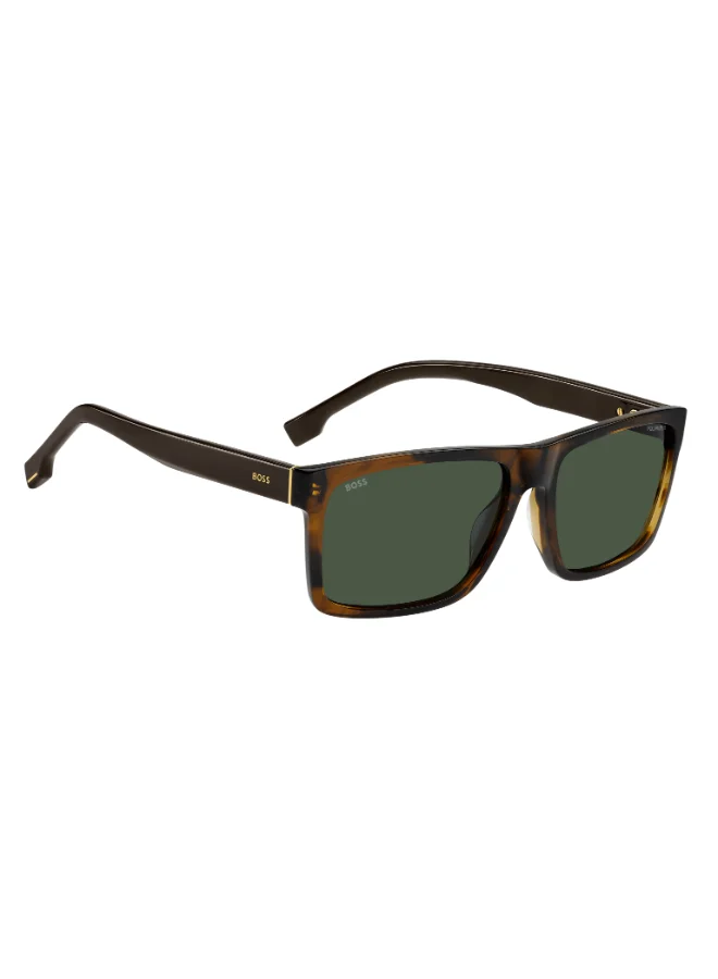 هوجو بوس Rectangular Hugo Boss Sunglasses