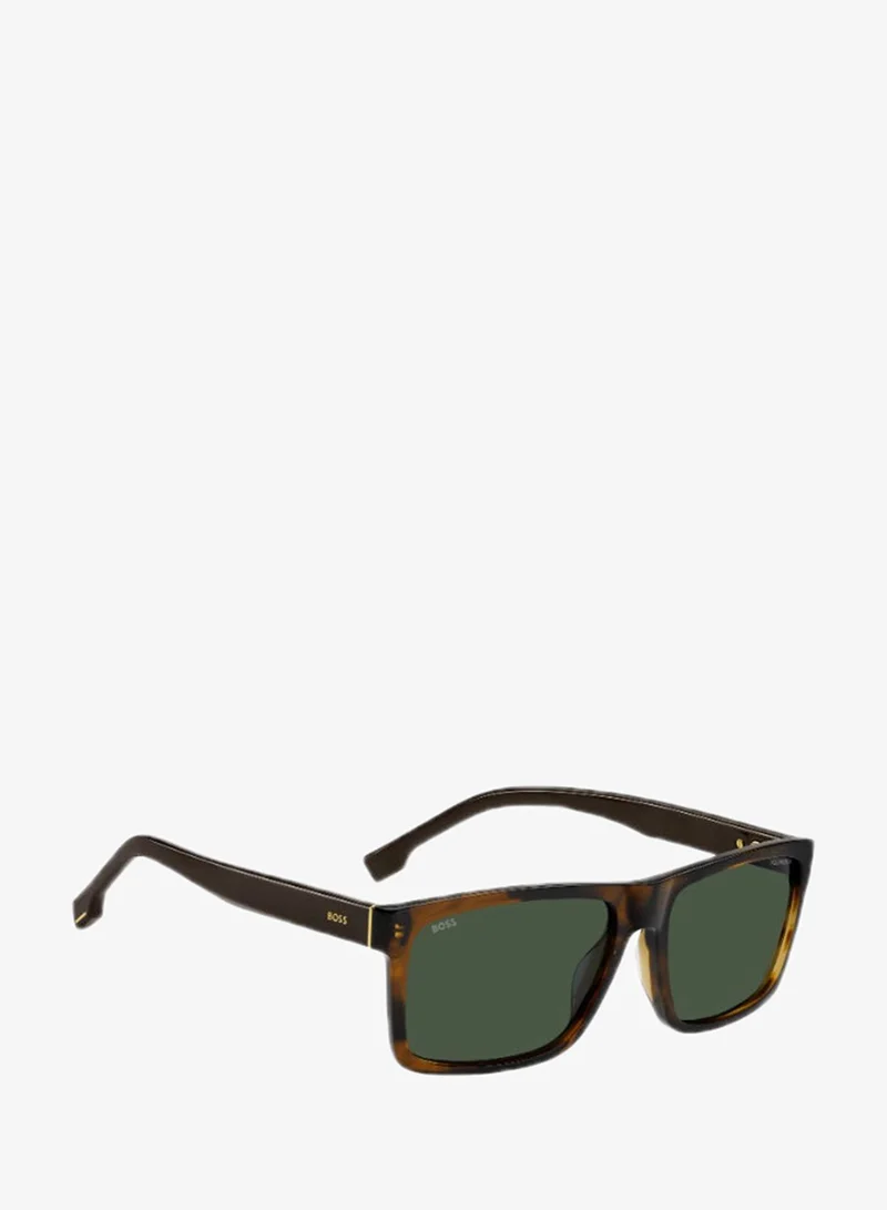 هوجو بوس Rectangular Hugo Boss Sunglasses