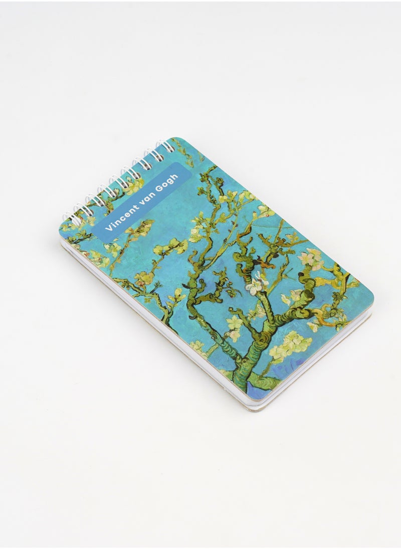 Borg El Arab Printed A6 Wirebound Notebook  - Image 1