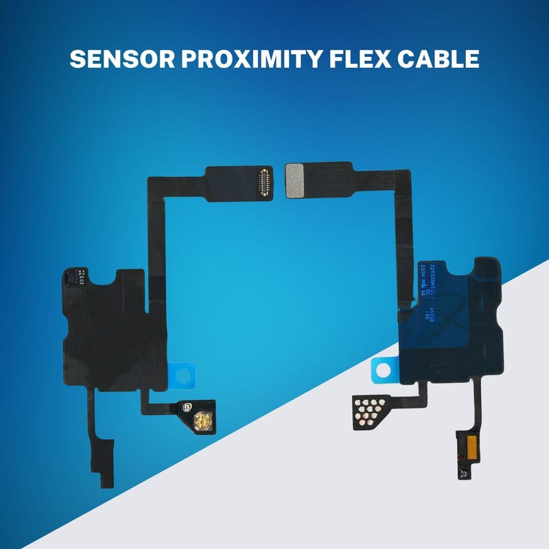 MEEFIX Proximity Sensor Earpiece Flex Cable Replacement for iPhone 14 Pro - Includes Ear Speaker Metal Bracket, Ambient Light Sensor Fix for A2650 A2889 A2890 A2891 A2892 - Image 2