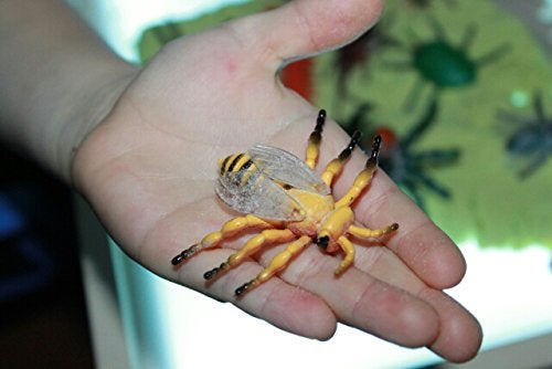 BOHS Bug Play Figures, Realistic Insect Toys for Educational Projects - 16 Pcs, 2-3 Inch in Length - Perfect Party Favors, Birthday Cake Stand - Image 4