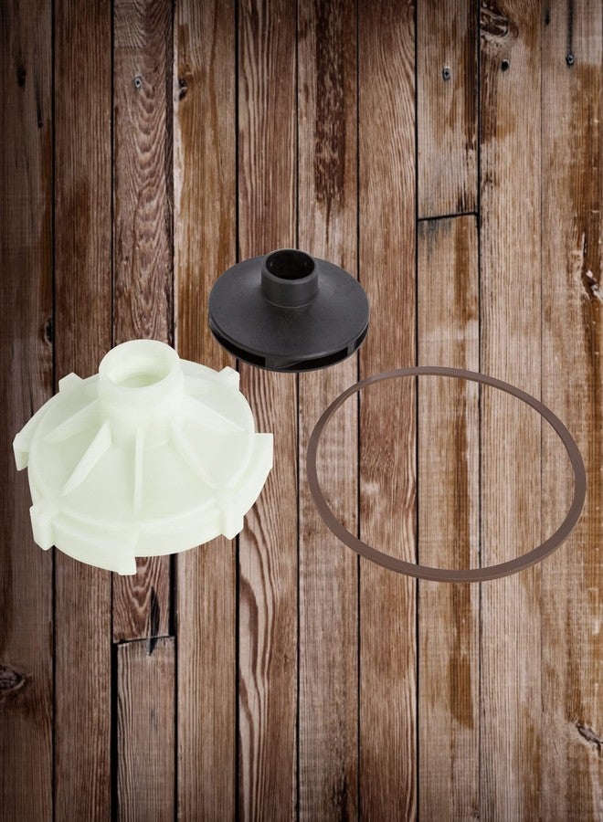 Red Lion 305584010 Impeller/Diffuser Repair Kit For 3/4 HP RJS-75-PREM Shallow Well Jet Pump, Natural - Image 3