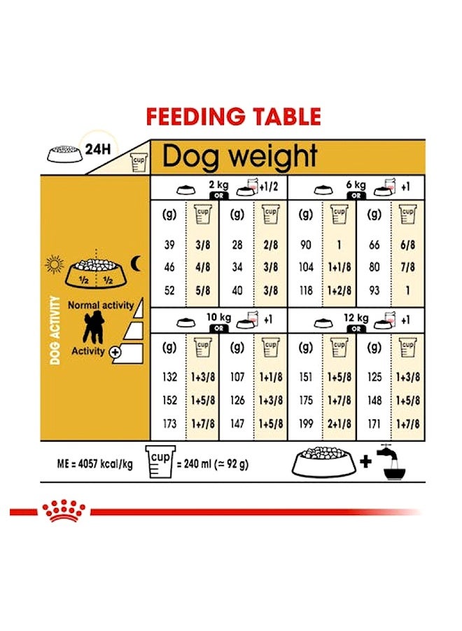 رويال كانين صحة وتغذية السلالة بودل بالغ - 7.5 كجم - Image 4