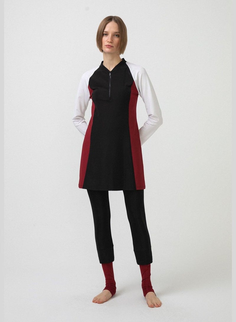 Touche COLOR BLOCK TUNIC SWIMWEAR - Image 2