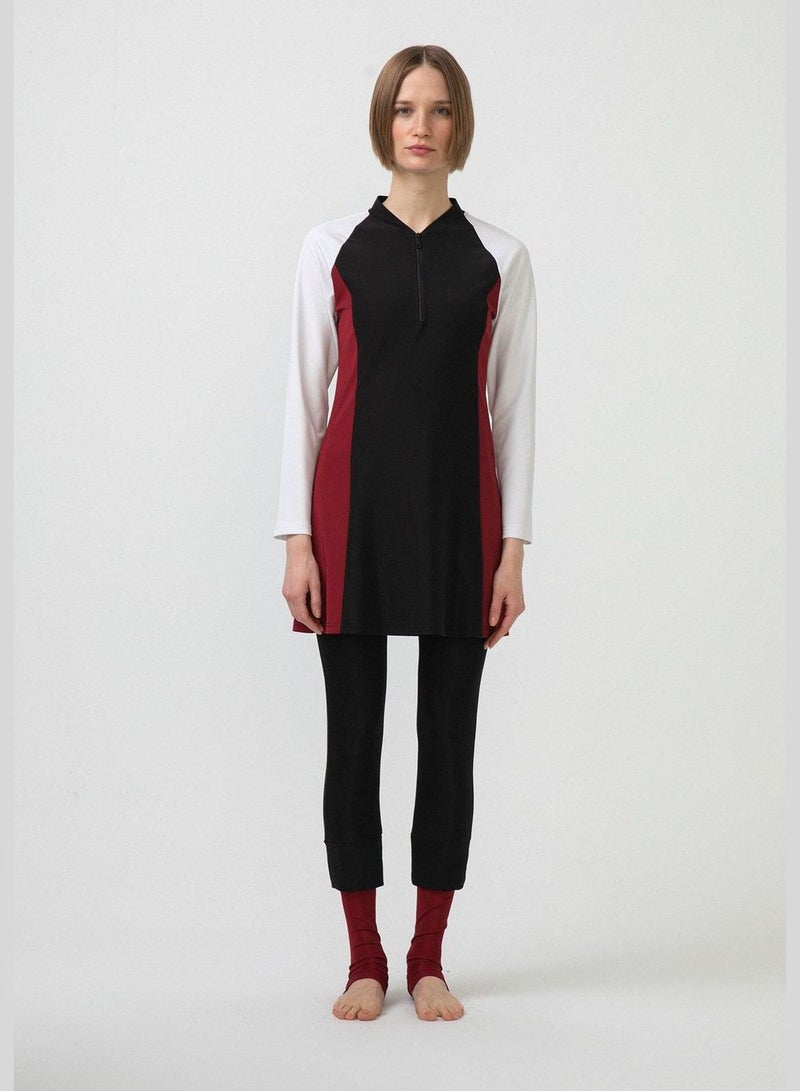 Touche COLOR BLOCK TUNIC SWIMWEAR - Image 3