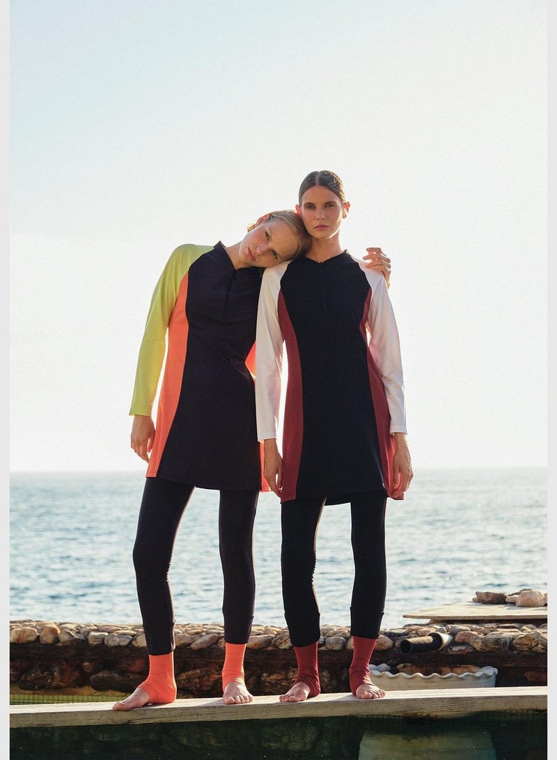 Touche COLOR BLOCK TUNIC SWIMWEAR - Image 1