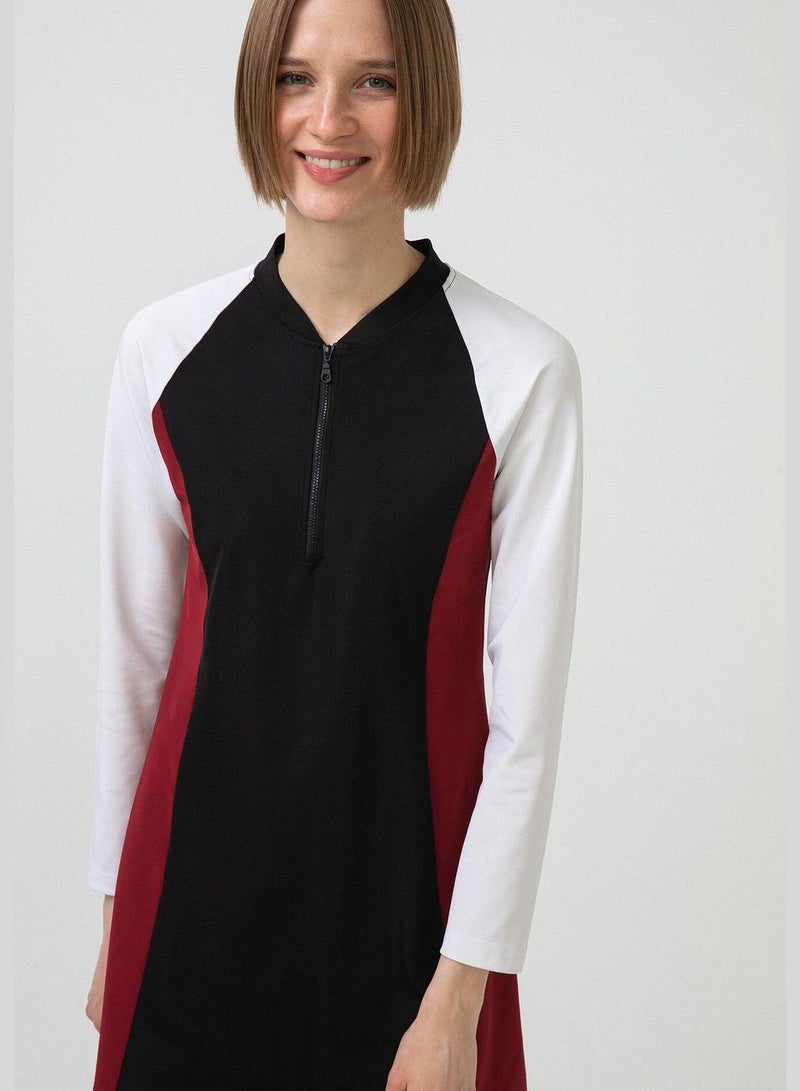 Touche COLOR BLOCK TUNIC SWIMWEAR - Image 4