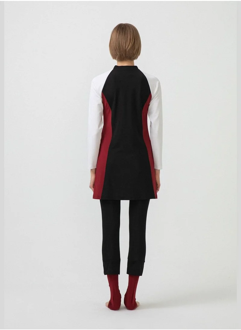 Touche COLOR BLOCK TUNIC SWIMWEAR