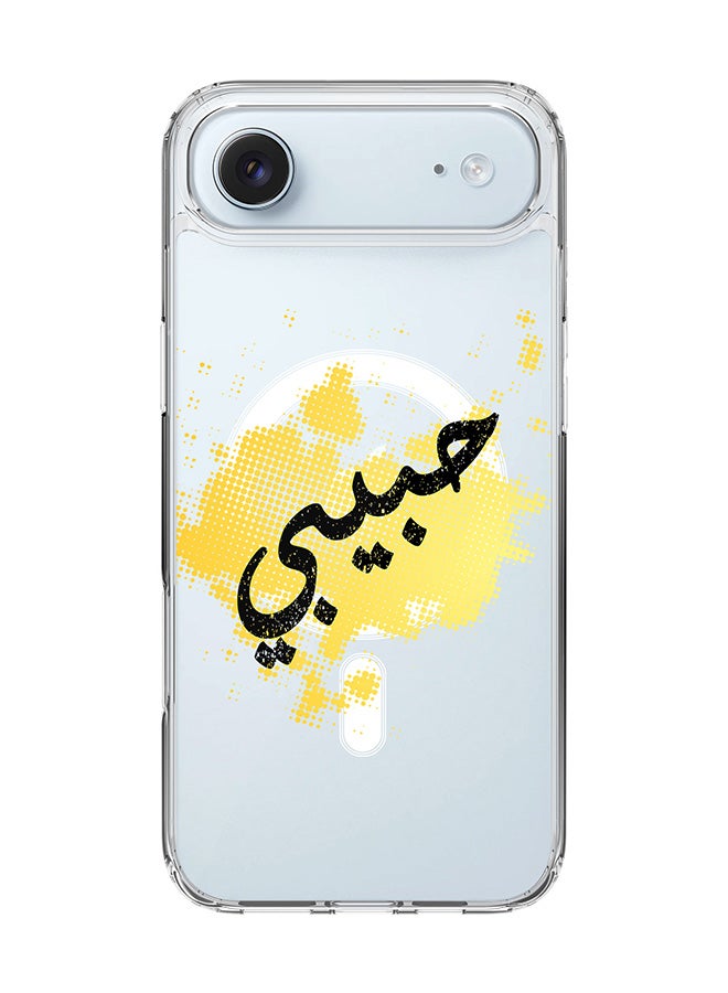 Stylizedd Classic Clear MagSafe Case for iPhone 17 Air , Hybrid Soft Case Flexible Edges Anti Drop TPU PC Gel Thin Transparent Cover [ Designed for iPhone 17 Air ] - Habeebi