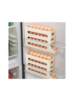 Generic Automatic rotating egg organizer, space saving with large capacity  - Image 3