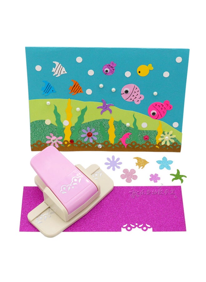 Edge Holder Embosser Flower Breaker Diy Handmade Greeting Card Making Lace Pattern Lace Hollow Cute Printing Machine-Color:No. 4  - Image 1