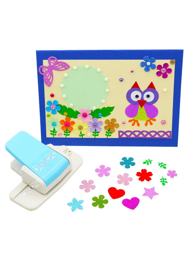 Edge Holder Embosser Flower Breaker Diy Handmade Greeting Card Making Lace Pattern Lace Hollow Cute Printing Machine-Color:No. 4  - Image 5