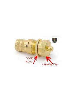 California formula-T California CFT Universal Brass Off-Road Tire Deflator Kit - 4 Pieces  - Image 3