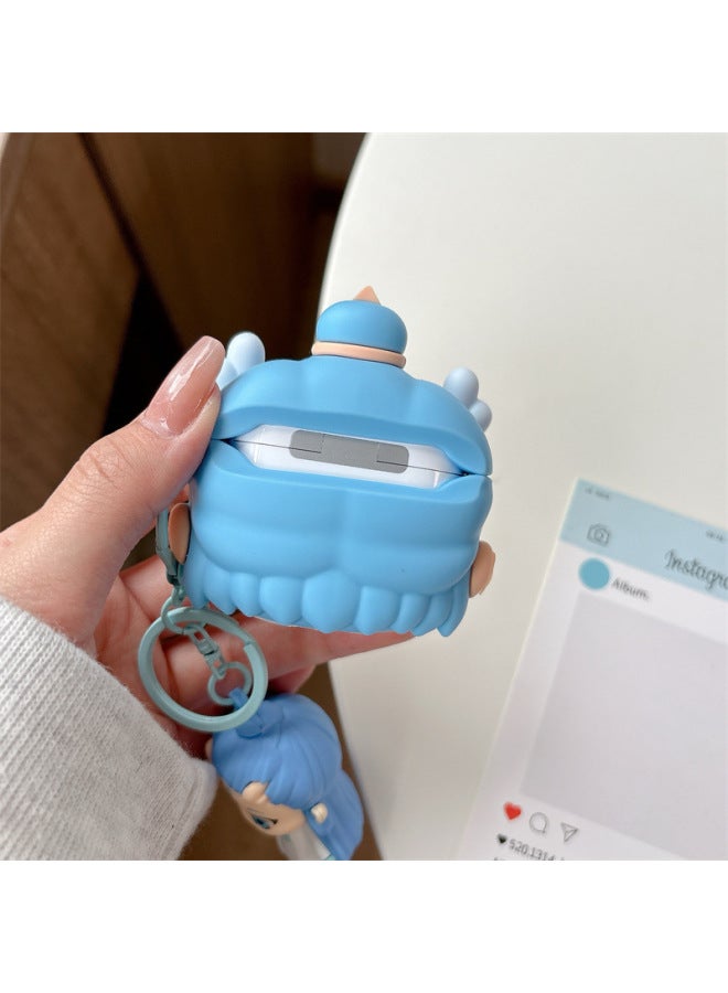 Suitable For AppleAirpodspro2 Headphone Case Ao C Headphone Protective Case-Color:Picture No. 1-Model:Airpods 3 - Image 5