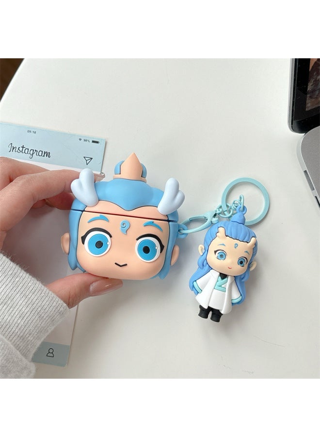 Suitable For AppleAirpodspro2 Headphone Case Ao C Headphone Protective Case-Color:Picture No. 1-Model:Airpods 3 - Image 2