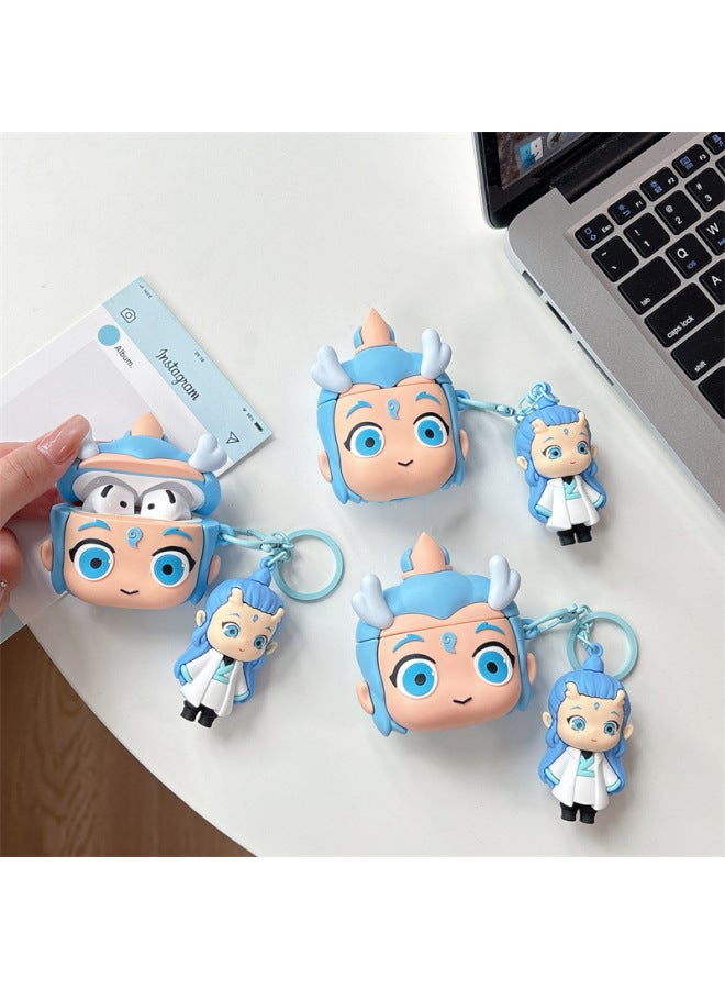 Suitable For AppleAirpodspro2 Headphone Case Ao C Headphone Protective Case-Color:Picture No. 1-Model:Airpods 3 - Image 4