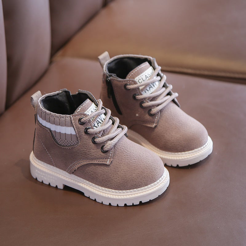 Mesh Sneakers Lightweight Flexible Sole Walking Shoes For Kids Indoor And Outdoor Activities - Image 4