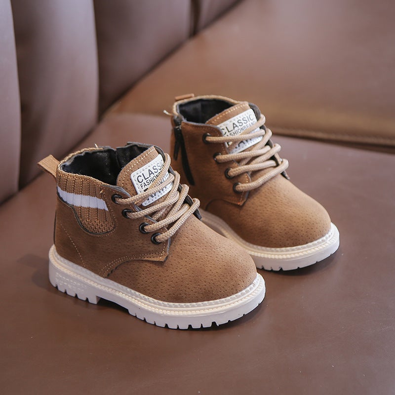 Mesh Sneakers Lightweight Flexible Sole Walking Shoes For Kids Indoor And Outdoor Activities - Image 3