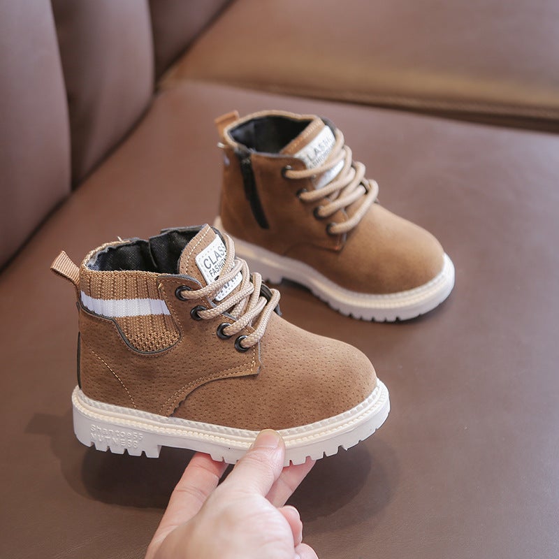 Mesh Sneakers Lightweight Flexible Sole Walking Shoes For Kids Indoor And Outdoor Activities - Image 1