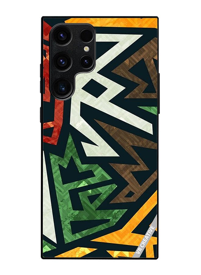 VR CREATIVE Protective Case Cover For Samsung Galaxy S25 Ultra Art Design Multicolour