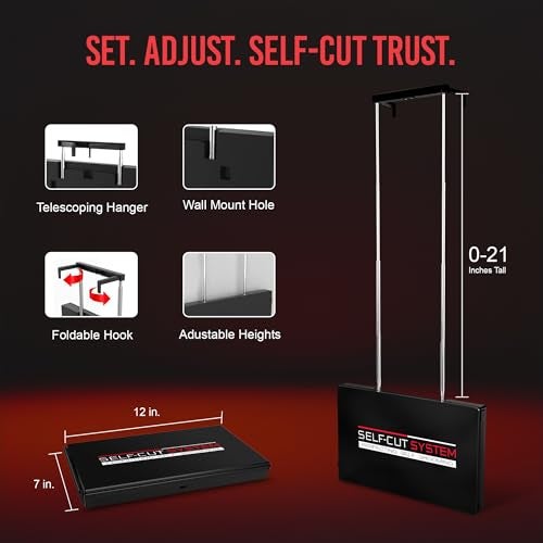 Self-Cut System 3 Way Mirror with LED Lights – Trifold Self Cut Barber Mirror for Men and Women, 360 View for Easy Haircuts, Travel Friendly - Three Way Design for Grooming and Styling - Image 3