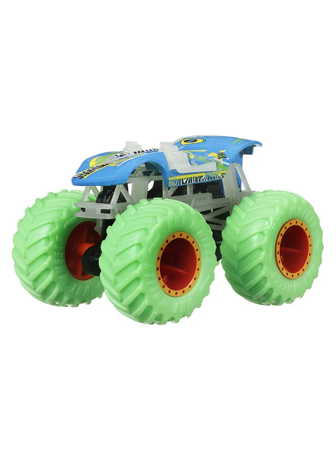 هوت ويلز HW MT 1:64 Glow in the Dark Singles Asst