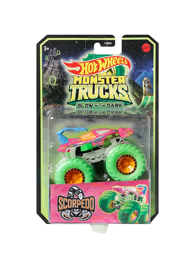 هوت ويلز HW MT 1:64 Glow in the Dark Singles Asst