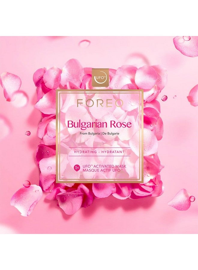 FOREO UFO Activated Mask Treatment for Anti-Aging, Bulgarian Rose, 0.21 Ounce (Pack of 6) - Image 4
