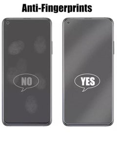 Generic Two pieces of matte hydrogel screen protector to protect from fingerprints and scratches for the phone Google Pixel 4 xl  - Image 2
