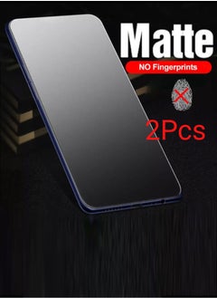 Generic Two pieces of matte hydrogel screen protector to protect from fingerprints and scratches for the phone Google Pixel 4 xl  - Image 1
