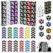 FIGURESLAB 130PCS MTG Keyword Counters Tokens MTG Life Counter Dice Set for Magic Card Accessories Compatible with MTG CCG Card Gaming Accessories - Image 2