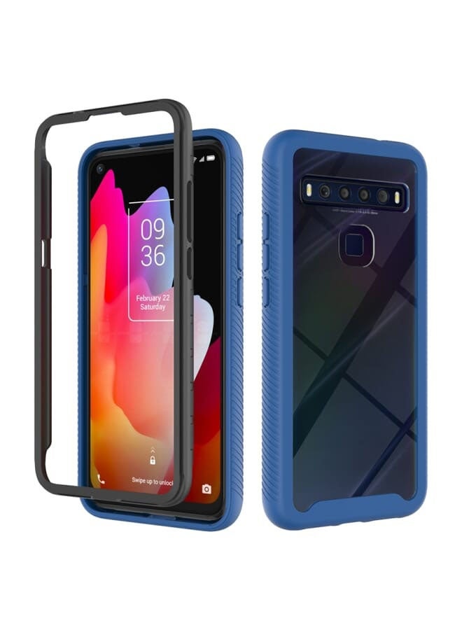 Protective Case Cover for TCL 10L – Dual-Layer Shockproof Armor - Image 1