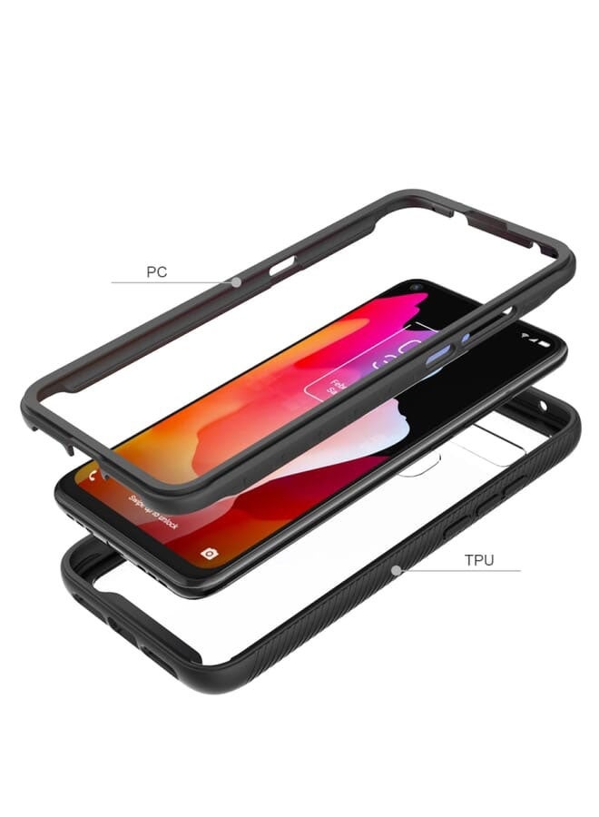 Protective Case Cover for TCL 10L – Dual-Layer Shockproof Armor - Image 4