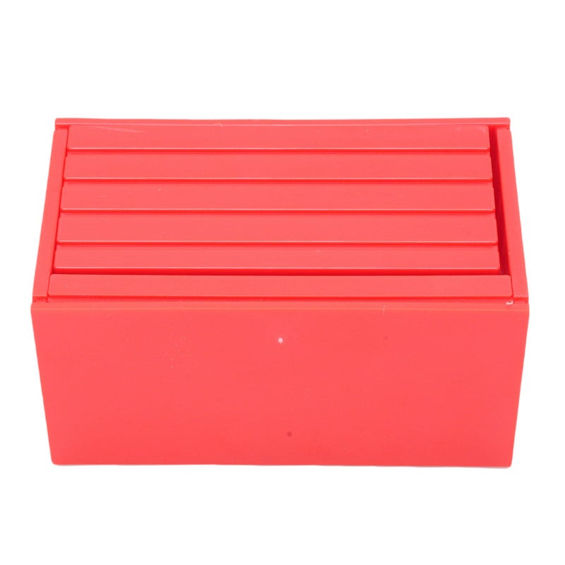 Red Car Garage Key Holder: 4 To 6 Key Capacity Premium ABS Material - Magnetic Closure Wall Mount Key Organizer For Home Entryway Garage - Image 4