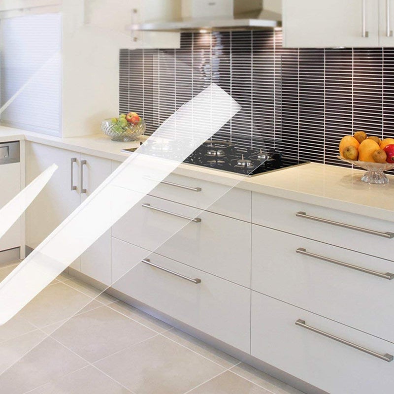 Sky Solution Sky Solution Vinyl Wall Door Tile Sticker 60 x 60 cm Transparent  - Image 1