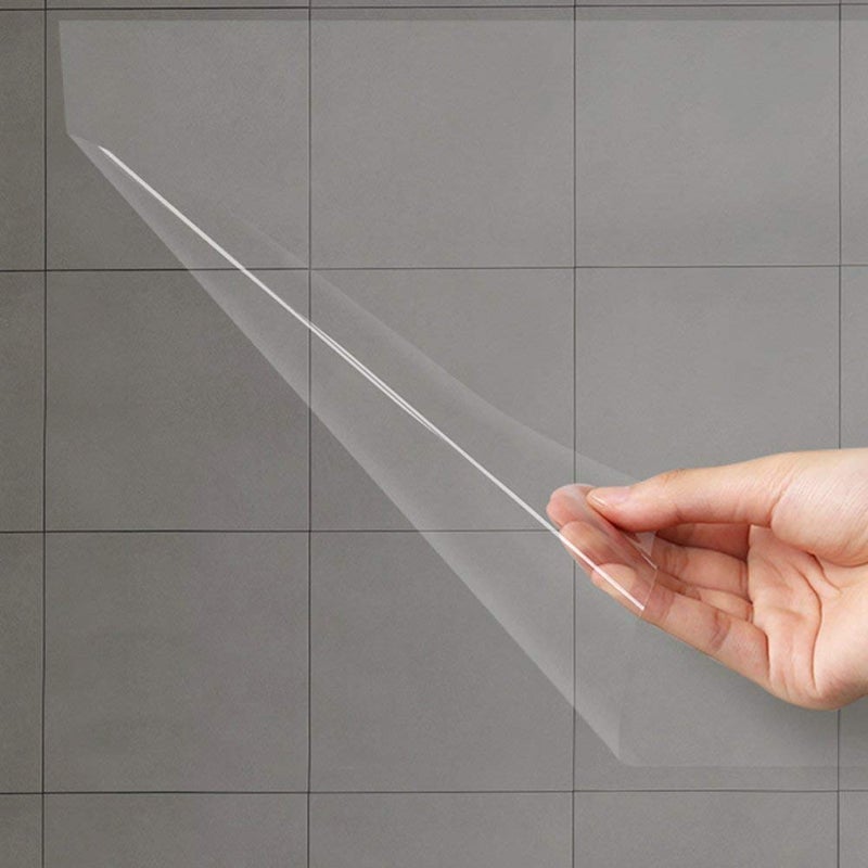 Sky Solution Sky Solution Vinyl Wall Door Tile Sticker 60 x 60 cm Transparent  - Image 2