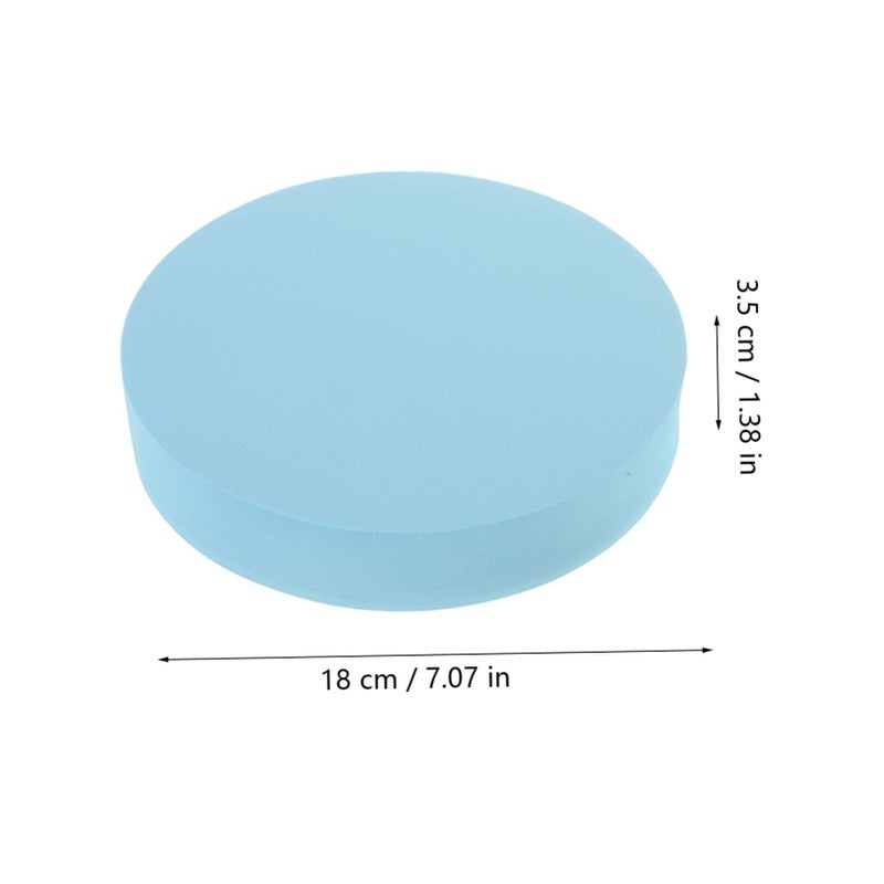 12 Pcs Sky Blue Geometry Foam Photo Props Cubes for Jewelry Cosmetics Makeup Display Photography - Image 4