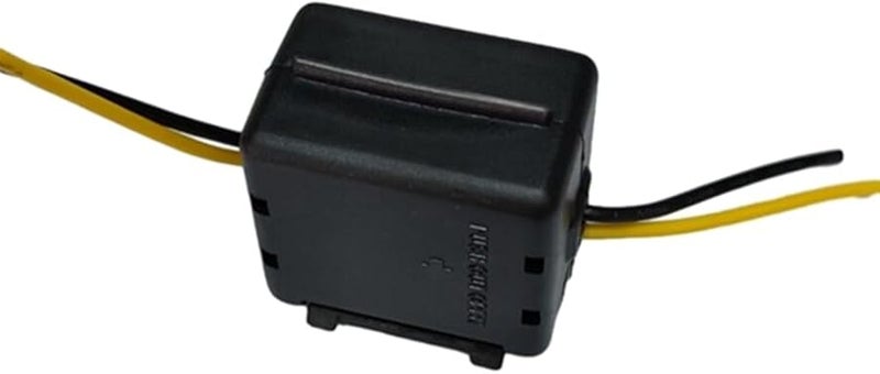 2Pcs Black Car Audio Power Filter 12V Noise Reduction Stereo Power Supply Filter - Image 3