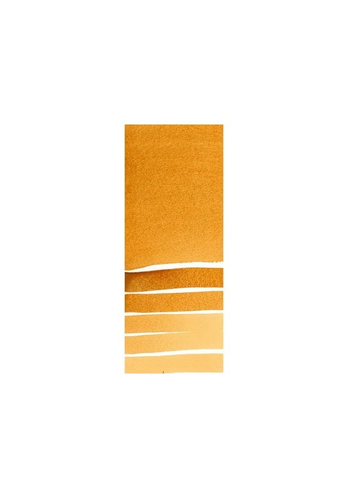 DANIEL SMITH Extra Fine Watercolor - Raw Sienna 15ml Tube - Image 2