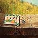 NUOBESTY Mini Shovel Rake Farm Model Kit Vegetable Figurines Mini Garden Tools Dollhouse Decorations Miniature Field Scene Landscape Outdoor Small Ornament Resin 1 Set - Image 4