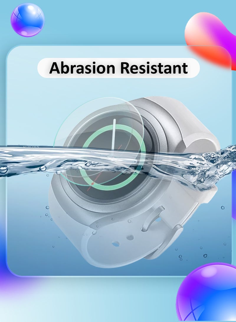 CATANES 3Packs Tempered Glass Screen Protector for Samsung Gear S2 Classic R720 – HD Clarity, 9H Hardness, Scratch-Resistant - Image 4