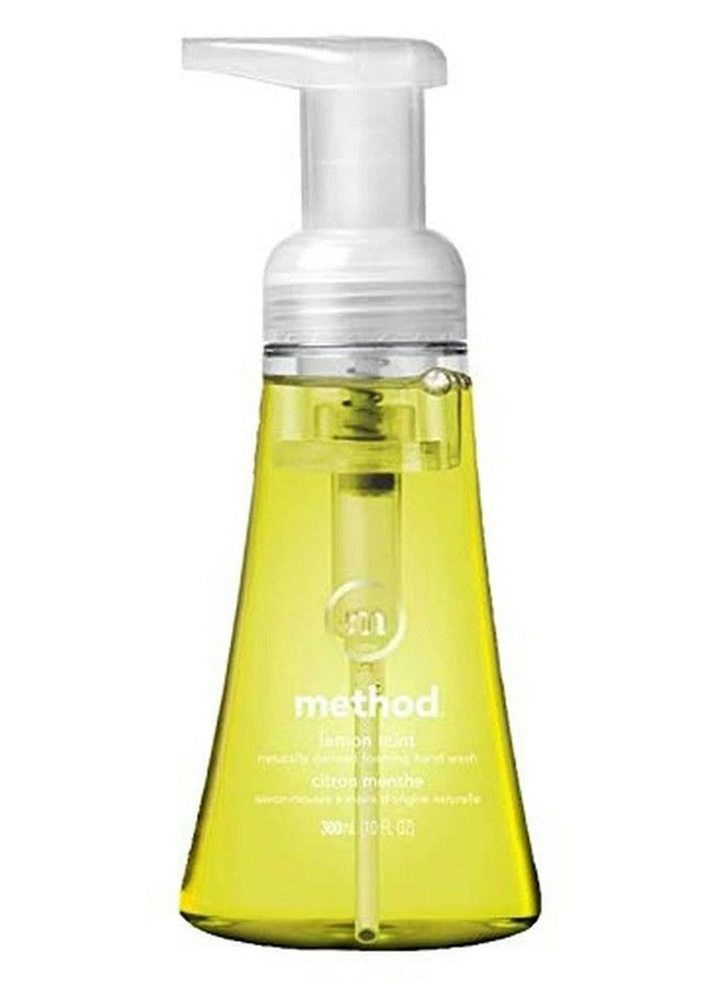 Method Hand Foaming Hand Soap 10Oz Variety Pack (Sea Minerals Waterfall Lemon Mint) - Image 4