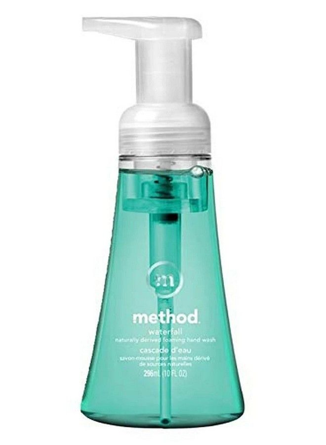 Method Hand Foaming Hand Soap 10Oz Variety Pack (Sea Minerals Waterfall Lemon Mint) - Image 3