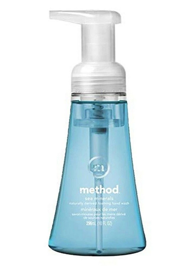 Method Hand Foaming Hand Soap 10Oz Variety Pack (Sea Minerals Waterfall Lemon Mint) - Image 5