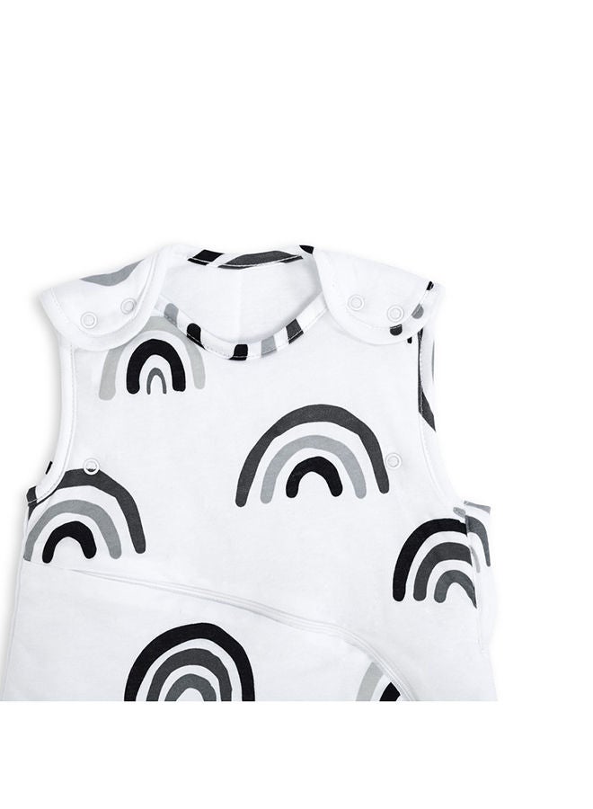 Snuz Pouch Baby Sleeping Bag With Zip For Easy Nappy Changing From 0-6 Months, 1.0 Tog  - Image 3