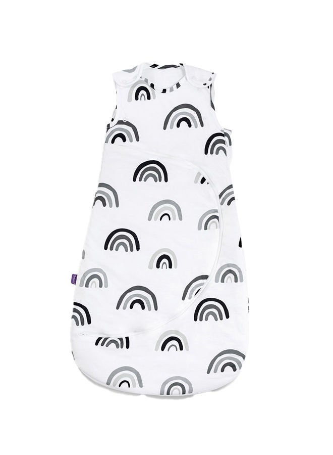 Snuz Pouch Baby Sleeping Bag With Zip For Easy Nappy Changing From 0-6 Months, 1.0 Tog  - Image 1
